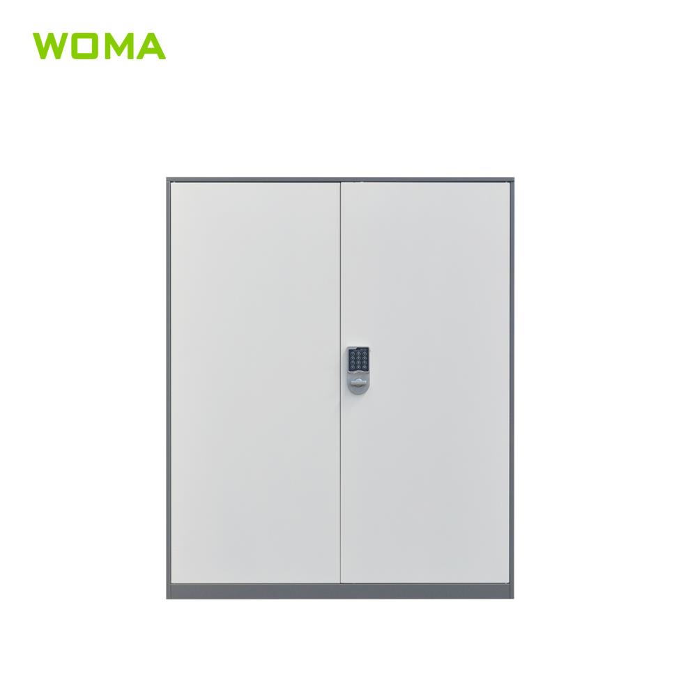 Small steel cupboard price with electric lock