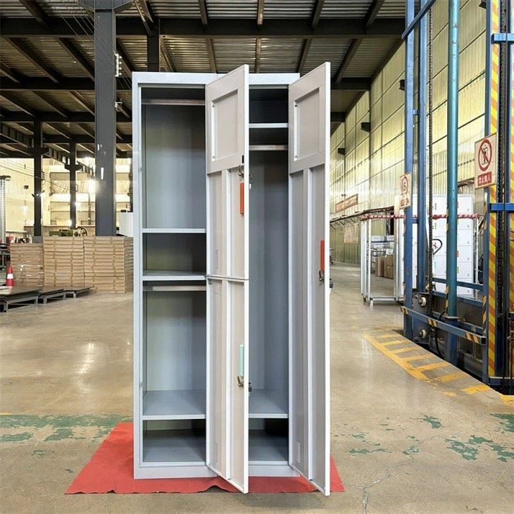 Metal Lockers With Doors