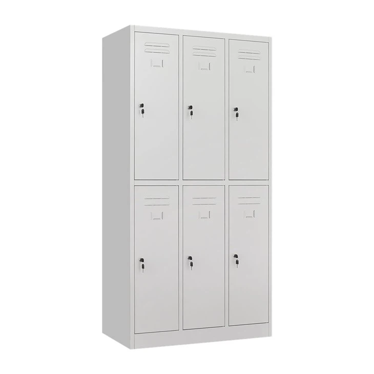 Metal Storage 6 Door Locker