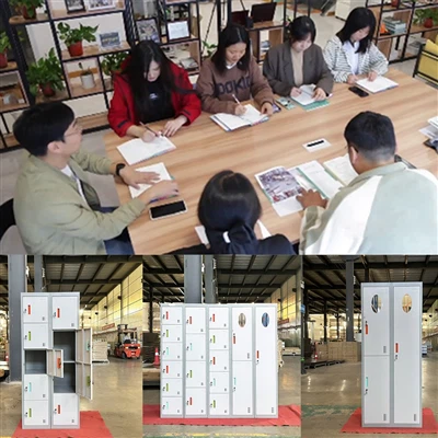 New design locker praised by customers