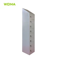 Tehtaan kaltevuuskaapin kaappi