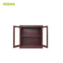 Lasi ovi arkistokaappi