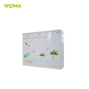 Steel Home Low säilytyskaappi