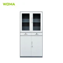 Tyylikäs lasinen näyttö ministerivaliokunta