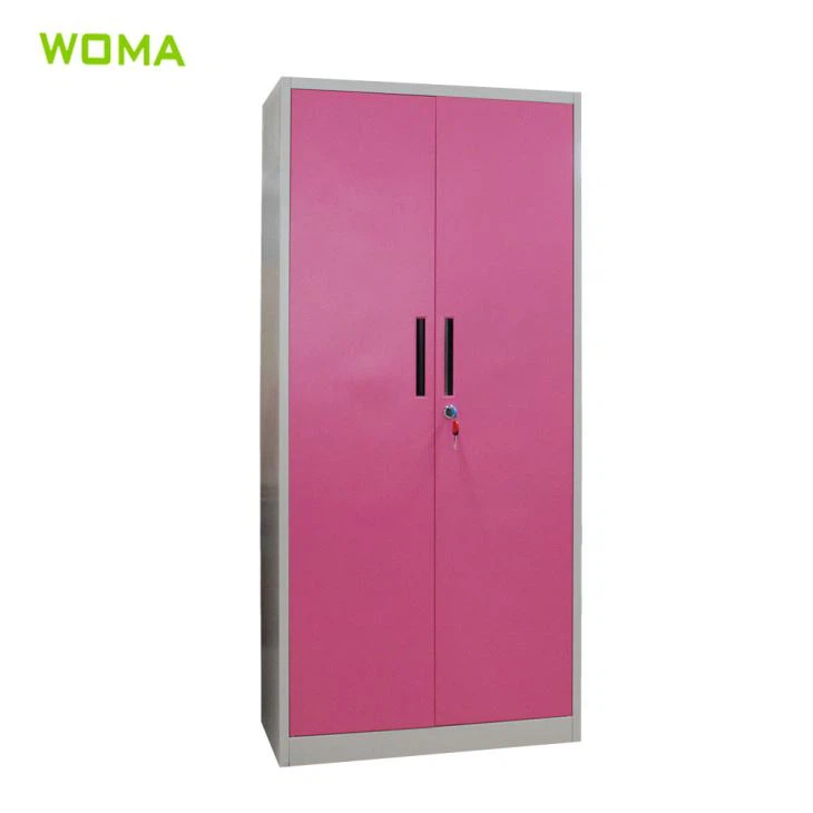 2 Door Metal Wardrobe