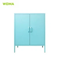 Makuuhuone Helmer teräksen kaappi