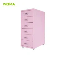 Helmerin 6 laatikon kaappi