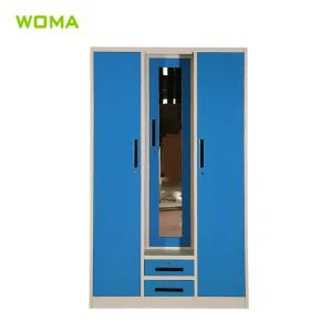 Metallinen vaatekaappi