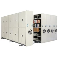 Koulu Varastointi Movable Compact Hyllyt