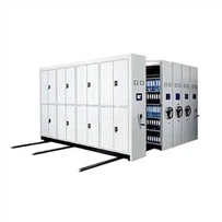 Siirrettävä kompakti hyllyviilaus